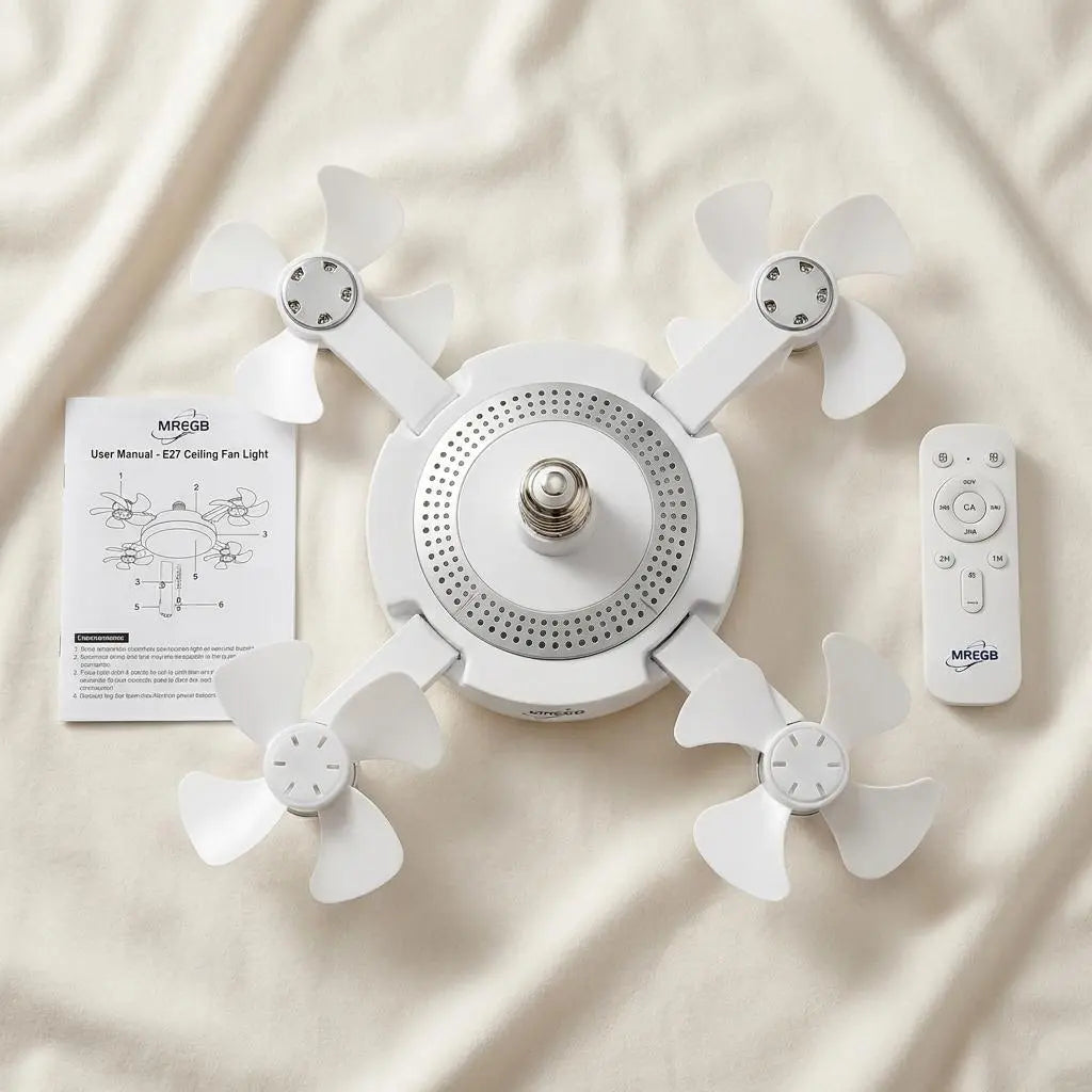 VENTILADOR LED 2 EN 1