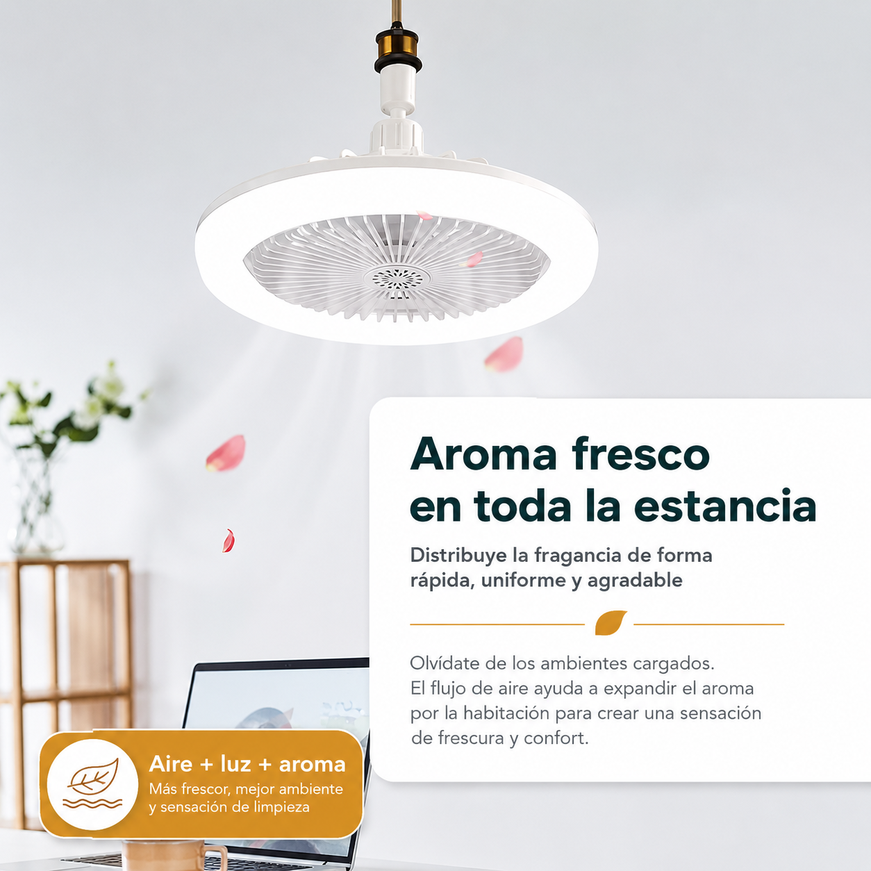 VENTILADOR AJUSTABLE
