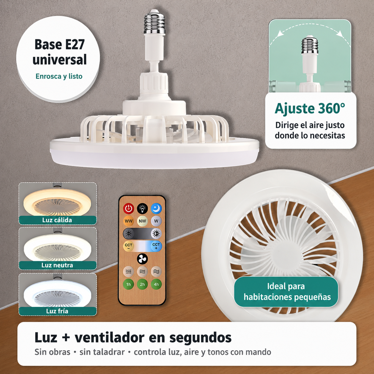 VENTILADOR AJUSTABLE