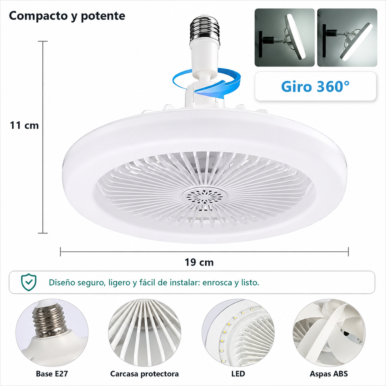 VENTILADOR AJUSTABLE
