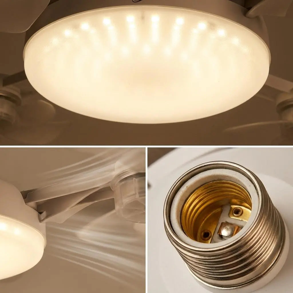 VENTILADOR LED 2 EN 1