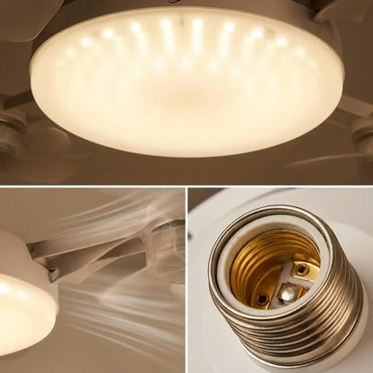 VENTILADOR LED 2 EN 1