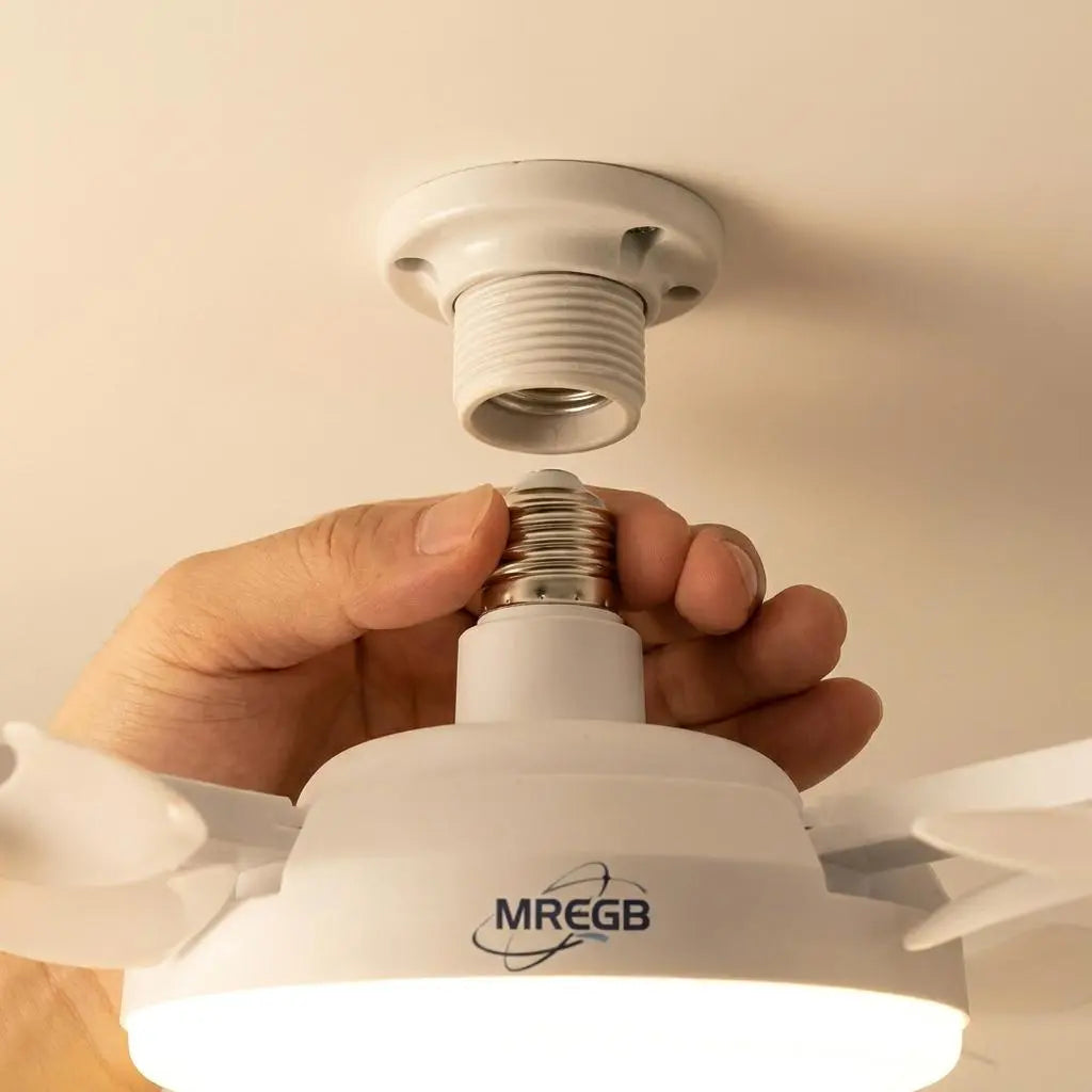 VENTILADOR LED 2 EN 1
