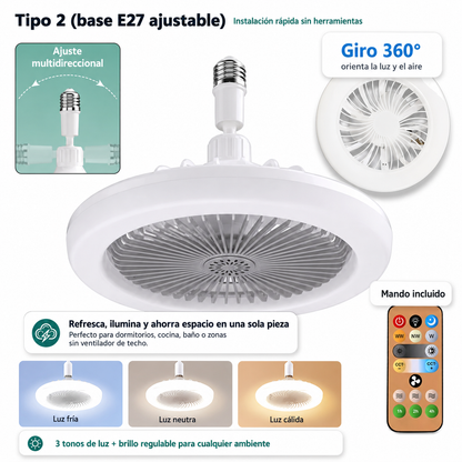 VENTILADOR AJUSTABLE